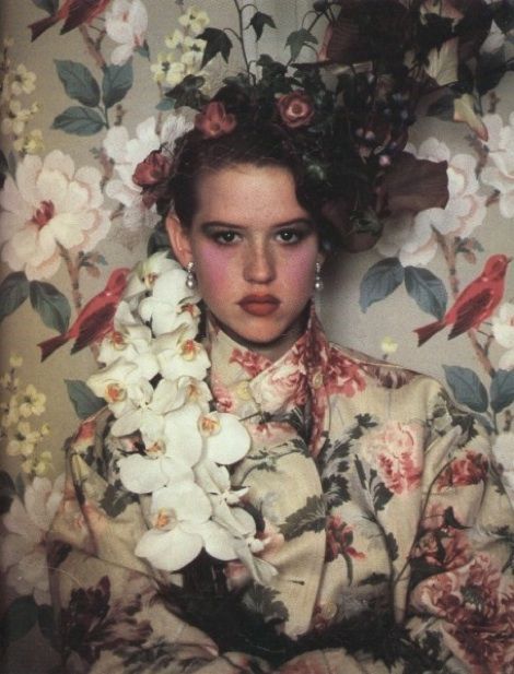 Happy birthday, Molly Ringwald (always a source of inspiration)! 