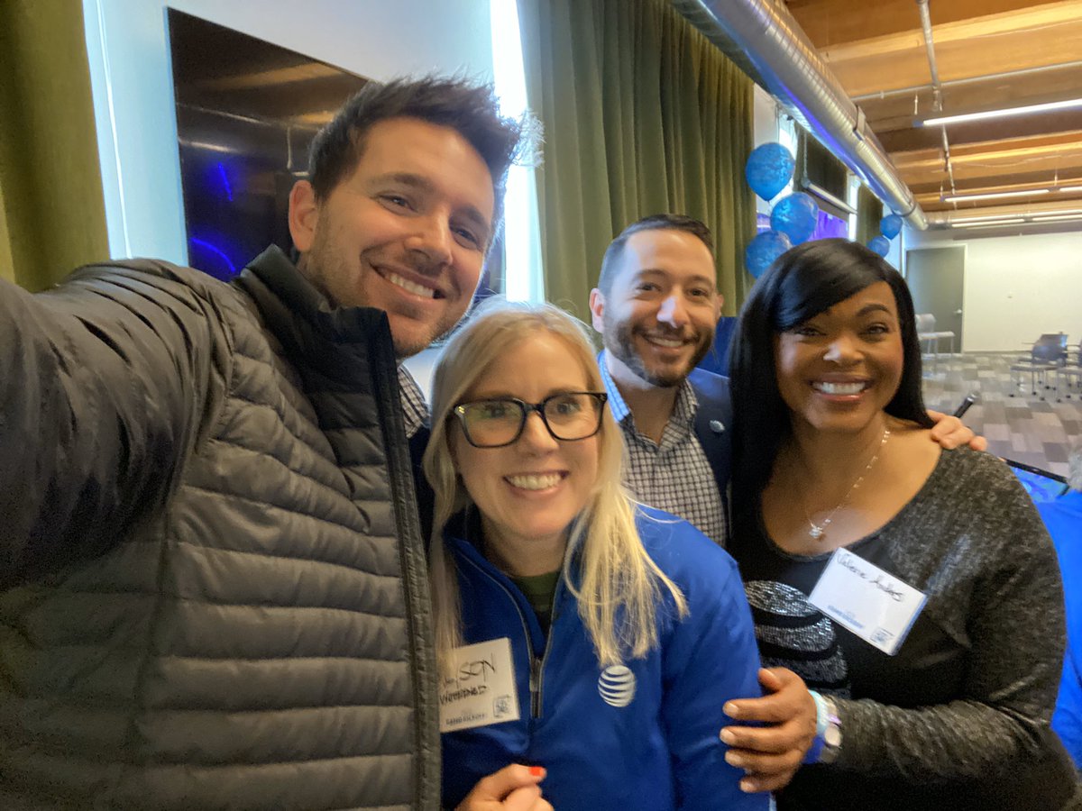 IHX representing at #KAMOkickoff 
🔥🔥🔥

<a href="/alysonwoodard/">Alyson Woodard</a> 
<a href="/KAMOkonnects/">𝐾𝐴𝑀𝑂</a> @MattBoone85 <a href="/valerie_anders1/">Valerie Anders - Director ATT</a> #ReadyToGo