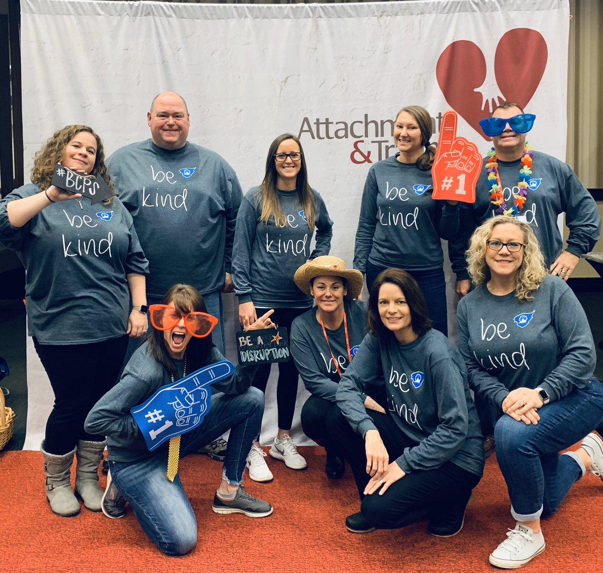 Bullitt County, KY representing at Creating Trauma Sesitive schools conference! #TSS2020ATN <a href="/attachtrauma/">ATN</a> <a href="/HrBcps/">BCPS HR Dept.</a> <a href="/bcpsky/">BCPSky</a> <a href="/bcps_sld/">BCPS CIA</a> <a href="/bcps/">Bonde das cocotasded</a>