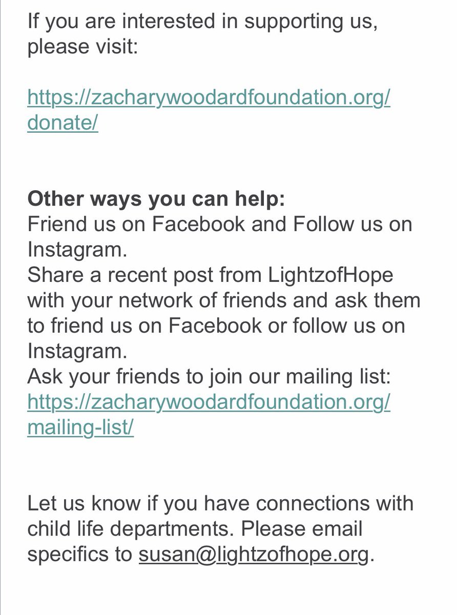 LightzOfHope's tweet photo. See what we have been up to and how you can help!

#ZacharyWoodardFoundation 
#LightzOfHope
#MyotubularMyopathy
#ChildrenHospital https://t.co/rp05FApls7