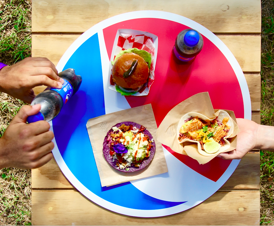 ¡Esta tarde grita un delicioso almuerzo #SíConPepsi! 🙌🏽