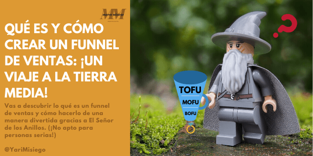 marcomisiego's tweet photo. 🧙‍♂️¡Vámonos de viaje a la tierra de los funnels!

👉Descubre qué es:

✅TOFU
✅MOFU
✅BOFU

(que no son enanos...😜)

⬇Aprende paso por paso a crear un funnel de ventas digital⬇ #MarketingDigital #MarketingOnline

https://t.co/BvhHaFaDQu https://t.co/tRVkaUPHjA