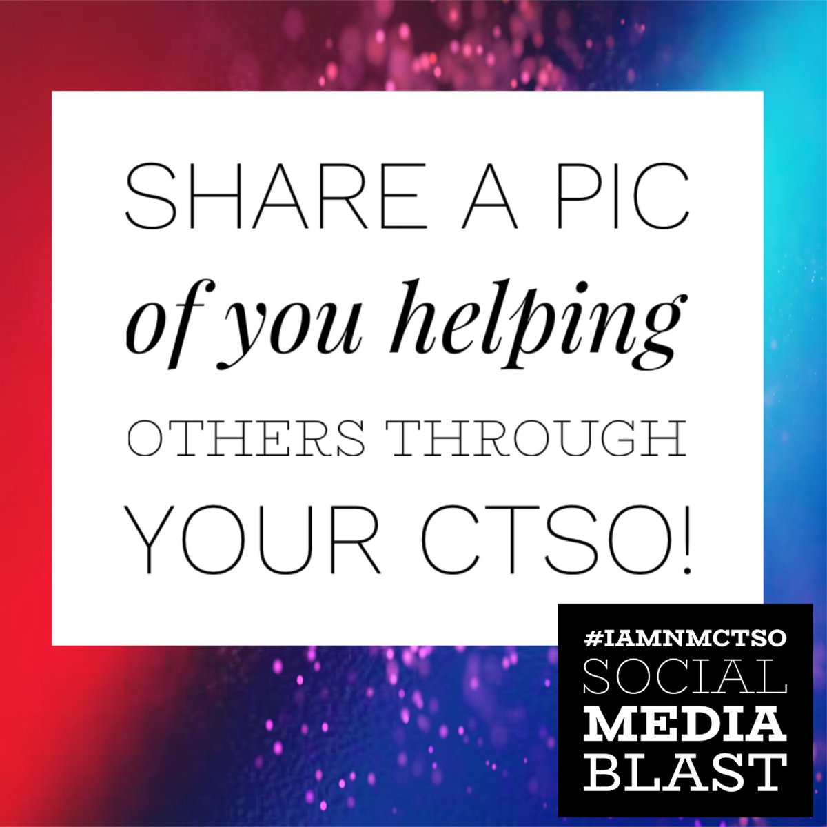 nmctlp's tweet photo. #CTEMonth Day 12: Share a pic of you helping others through your CTSO!  #IAMNMCTSO @NM_BPA @fccla_NewMexico @NMDECA @NMHOSA https://t.co/FlIvkrQ86g