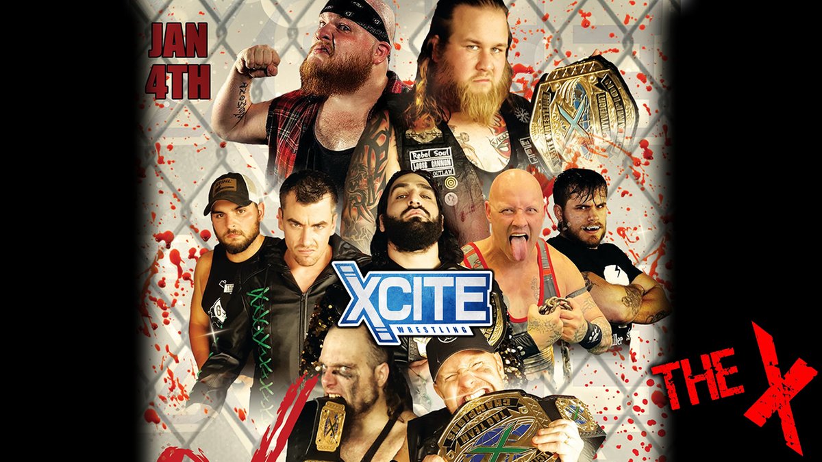 indiewrestling's tweet photo. JUST ADDED!

@XciteWrestling presents
Holiday Hangover!

Featuring

@DMAsgardian v @TremontH2O
@BrandonThurston v @favorite4cast
@NewWaveCheech v @TheKevinBennett v Sean Carr
@MikeSkyros v @AnthonyGangone
+ @brutalbobevans @IceboxAndo &amp; more!

Watch it now
https://t.co/nJU5D74I3M https://t.co/fbXEEkomWm