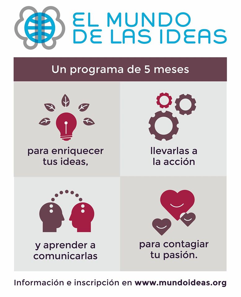 Recta final para anotarse en El Mundo de las Ideas 2020, el curso sobre creatividad, innovación y cómo seguir aprendiendo durante toda la vida de <a href="/garbulsky/">Gerry Garbulsky</a> y <a href="/melifurman/">Melina Furman</a> y profes invitados de lujo. Más info en mundoideas.org. ¡Los esperamos!