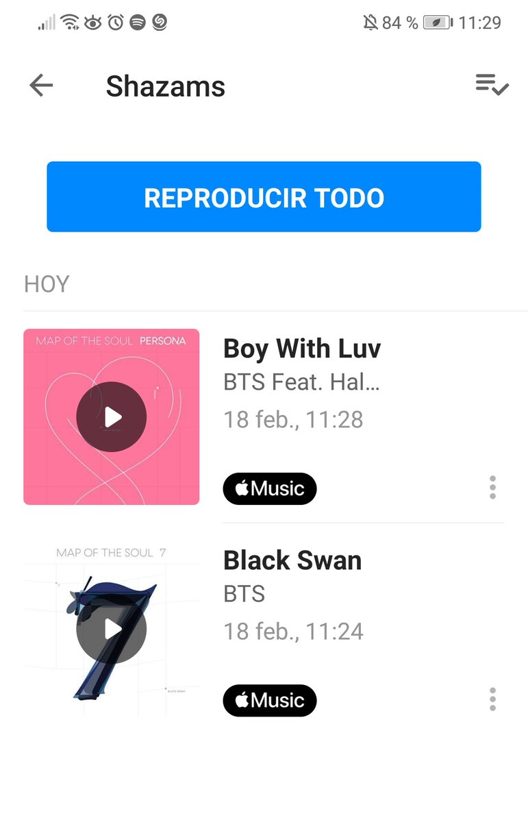 BabsyHere's tweet photo. 🔥Shazam 🔥 🇵🇪
#PeruWithBTS 
@BTS_twt #BoyWithLuv #BestMusicVideo #iHeartAwards https://t.co/NSi0DYtPT4