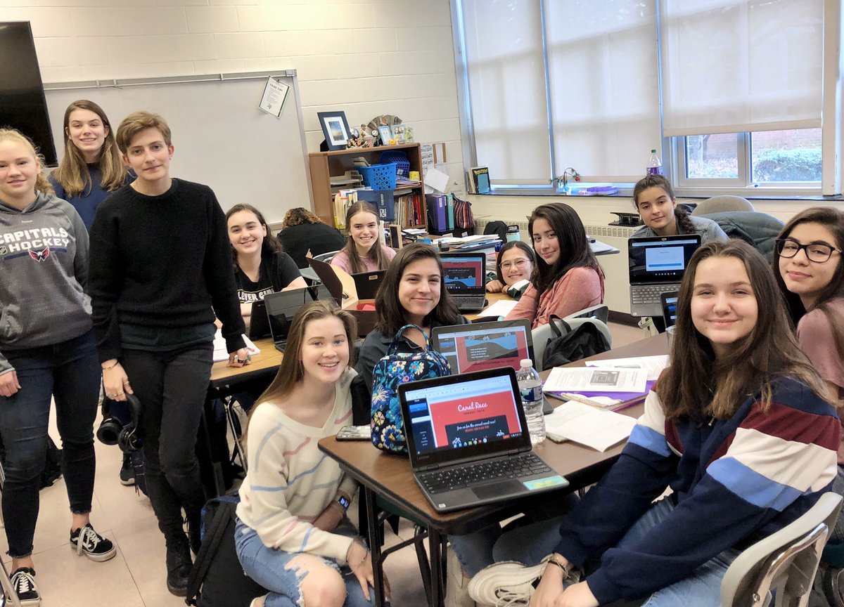 L_R_Lloyd's tweet photo. These girls love a (cyber) challenge! Cryptology, html, JavaScript, and digital forensics are no match for our teamwork and great attitude. #girlgocyberstart  @SRoss_LVHS_Prin    @MrJones_LVHS  @nicolekherndon  @bill_gulgert  @LCPScte https://t.co/Z8J7AguXyr