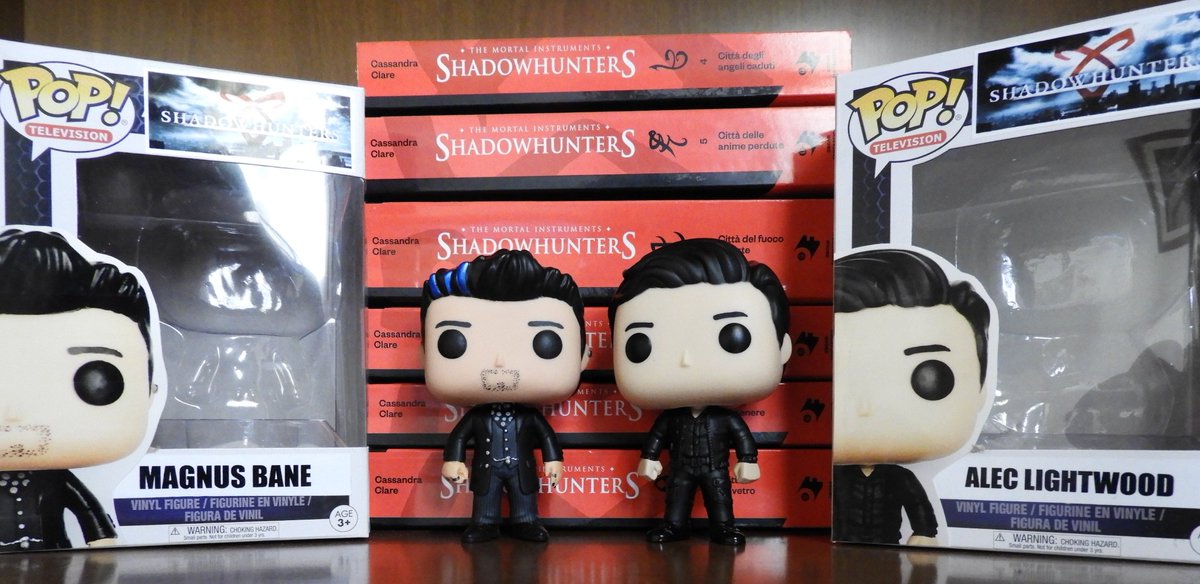 My baby boys are finally arrived!!!
Thanks to <a href="/haventhornfalls/">HavenThornFalls</a> for making them... They're wonderful, I love them 😍❤

#Shadowhunters #SaveShadowhunters