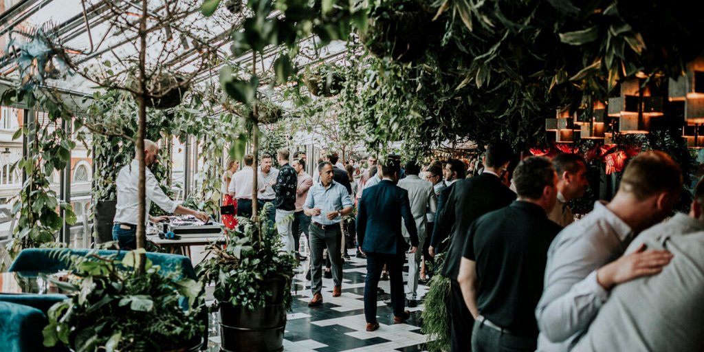 aDynamiteEvent's tweet photo. Bringing the outside in at @SUSHISAMBA 🌱🌱🌱#eventprofs #events #eventplanning https://t.co/NobJNfaZ4n