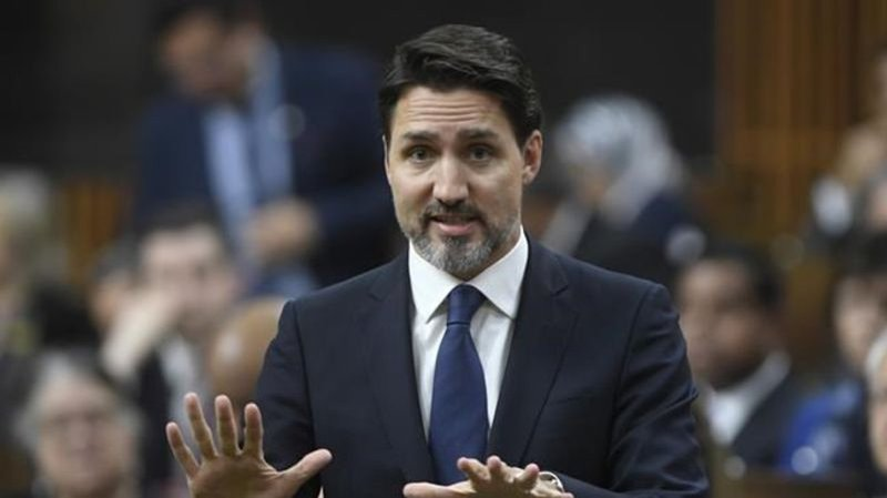 samike88's tweet image. #BLOCKADES KILLING #CANADA 

Listening to Trudeau speak is enough to toss your breakfast.
Damn it, get some balls and act like a real leader not a marshmallow ! Let's hope those 25% of #Canadians that voted for you are really proud of themselves !