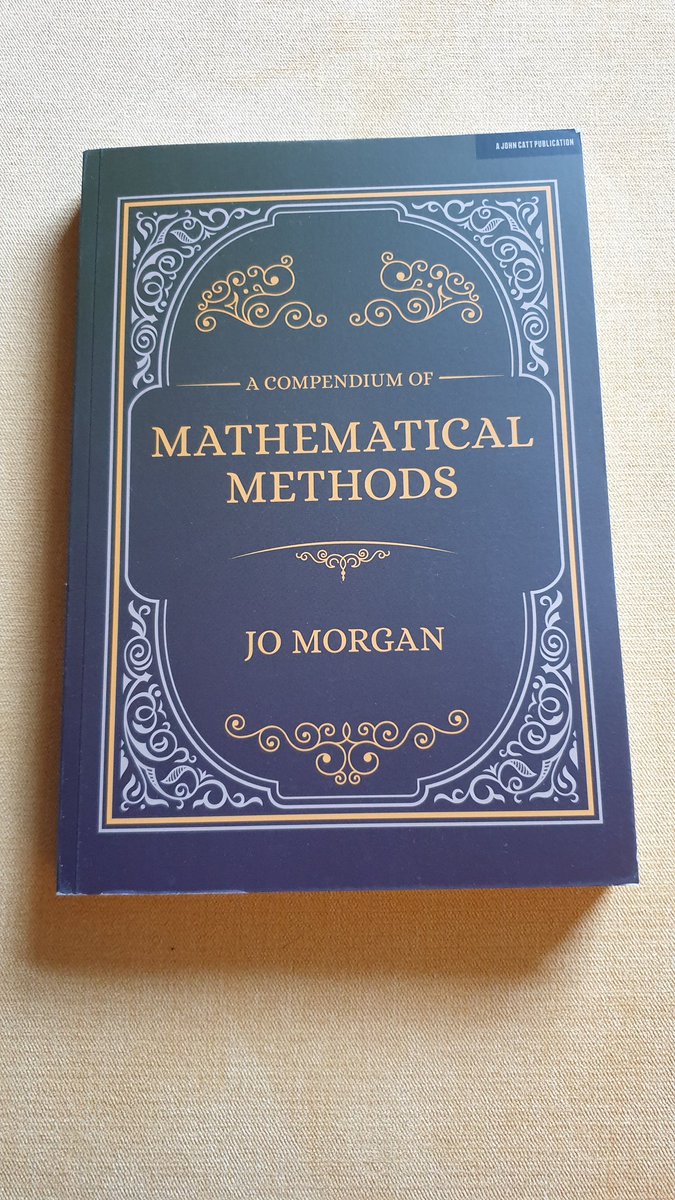lorna_eliza_m's tweet image. @mattbrown0112 and I jumping on all the methods bandwagon! Thanks @mathsjem #mathematicalmethods #mathschat #mathsinspo