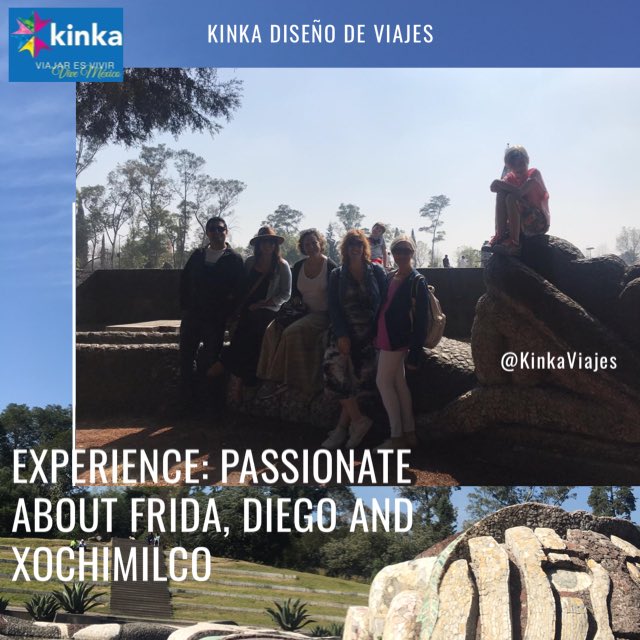 Kinkaviajes's tweet photo. What a nice day with our friends from United States! 🇺🇸 @Kinkaviajes
#KinkaToursCDMX #KinkaViajes
#Travellers #lovetotravelwithKinka 
#FridaKahlo #Xochimilco #solotravellers #womentravellers #privatetours #unforgettabletravels #MexicoCity #touristguide
#airbnbexperience https://t.co/eonTpo3LJD