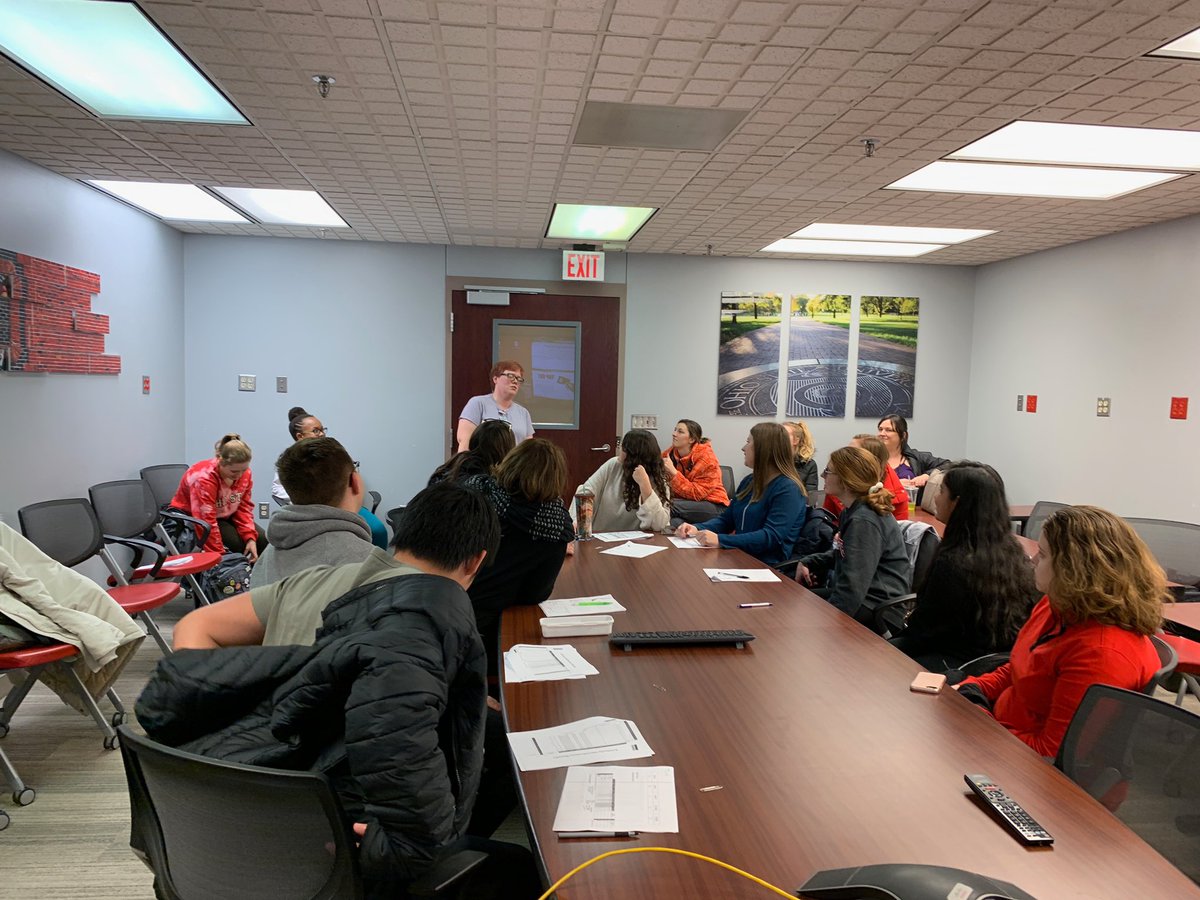 BuckeyeBloodOSU's tweet photo. Last week, our club members took a trip to explore the OSU’s blood bank. We cherish our members and the Wexner for giving us the opportunity to learn. We will see you all next Tuesday at our election meeting for the 2020-2021 year. Have a great rest of the week!❤️ https://t.co/84lIwf20u3