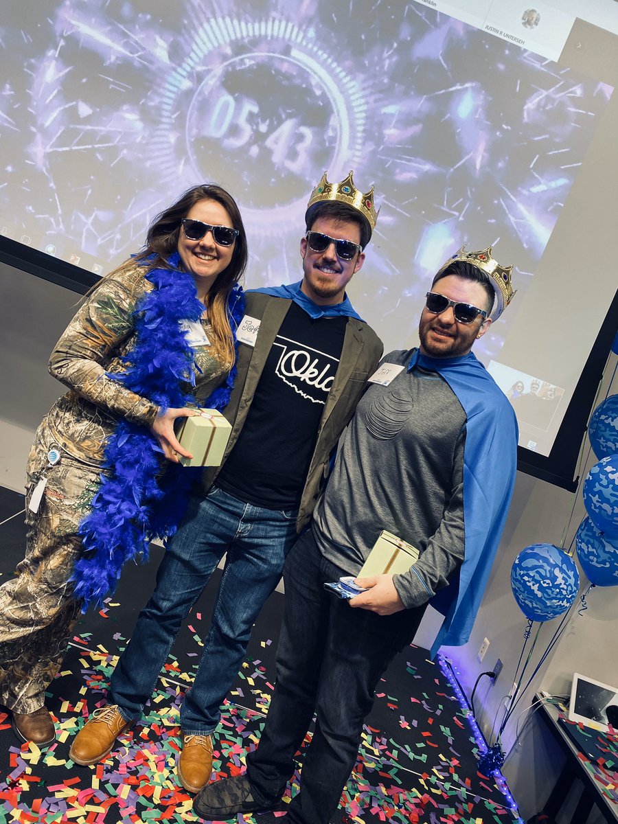 Shoutout to my partner in crime <a href="/jeffreyfroelker/">Jeffrey Froelker</a>! Your going to summit buddy! Way to go. #OneOklahoma #KamoProud #NorthandSouth