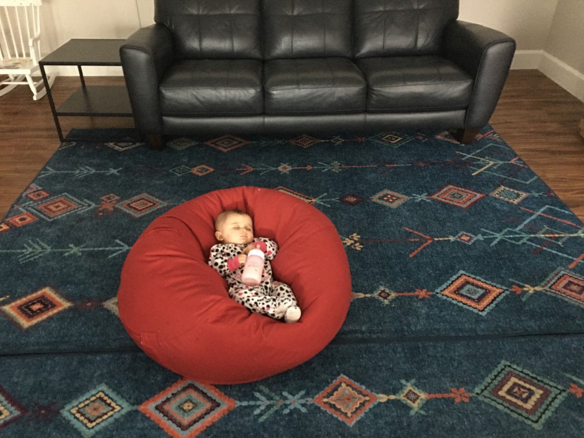 One of the little ones living in our Norwell Home enjoyed a nap in the home's newly renovated living room! 😴

The renovation was made possible by a grant from the <a href="/franklinsavings/">FSB</a> Bank Fund for Community Advancement. Thank you for supporting our mission!