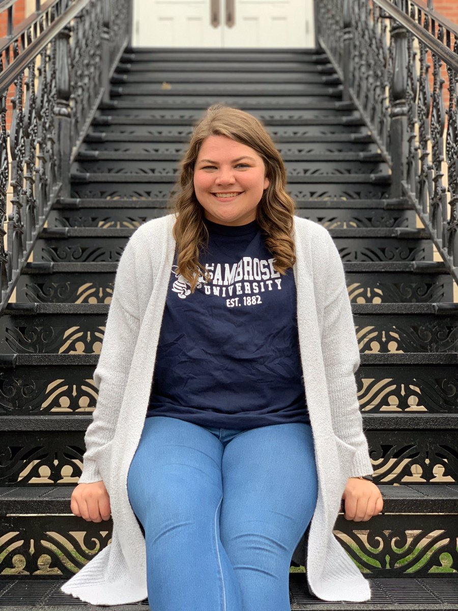 SAU_MSEP's tweet photo. #MSEPStudentOfTheWeek is Mara! She’s from Belvidere, IL. After graduation, she plans to become an ACSM Certified CEP and CSCS. She would like to work with high school or collegiate athletes to improve their sport performance. https://t.co/nRWe8jgApu