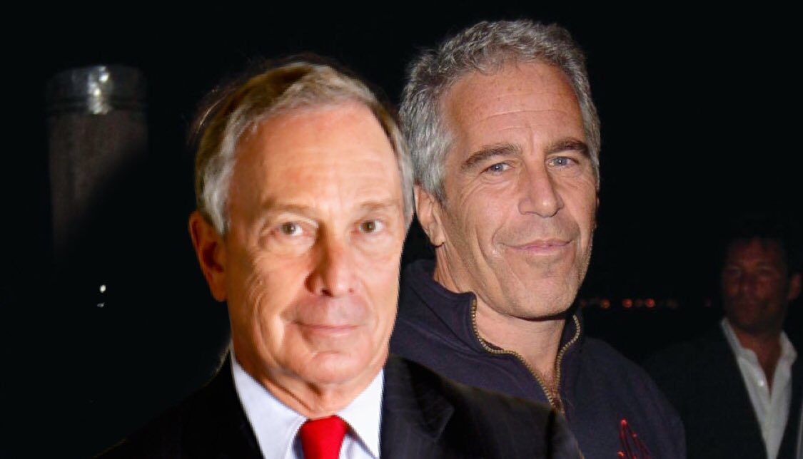 #BREAKING: 

Jeffrey Epstein alive, plans to endorse Bloomberg.