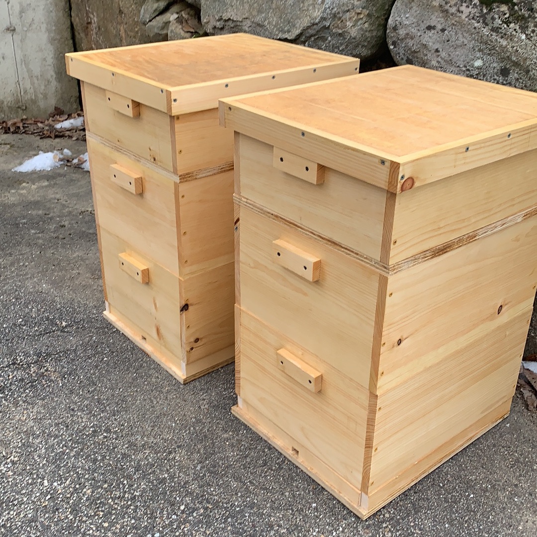 Save serious $$$ by building your own Langstroth Beehive

Simple and clear plans with color illustrations every step of the way

$3.99 today will save your hundreds of $$$ later on

amzn.to/2SSta5L

#beekeeping #honeybees #diy #farmlife #homesteading