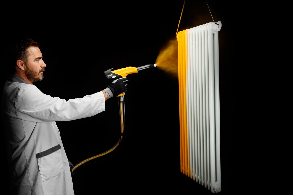 paintfinishings's tweet photo. Gema Optiflex - Great for challenging powders such as metallic or special effect, with Precision control of current and voltage to ensure maximum efficiency and uniformity of coating.
Call 01536 454019 to discuss your requirements
#Gema #Optiflex https://t.co/N3oaAz5Peg