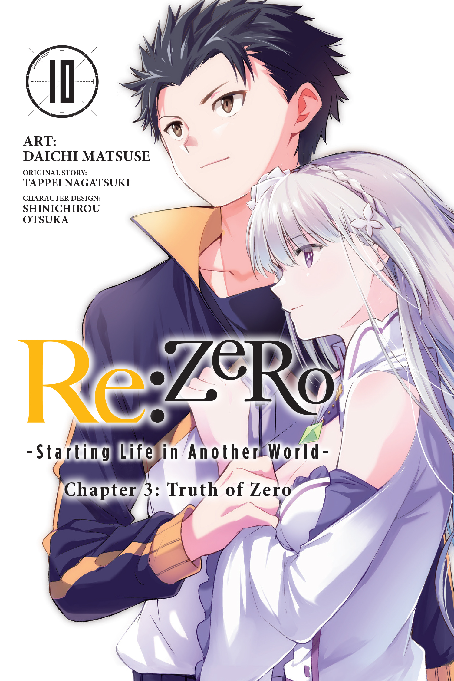 Yen Press Every Day Until April Is Anticipation For Re Zero Season 2 So Glad To Have A New Volume Of The Manga As A Distraction T Co Q9nq7otiev Twitter