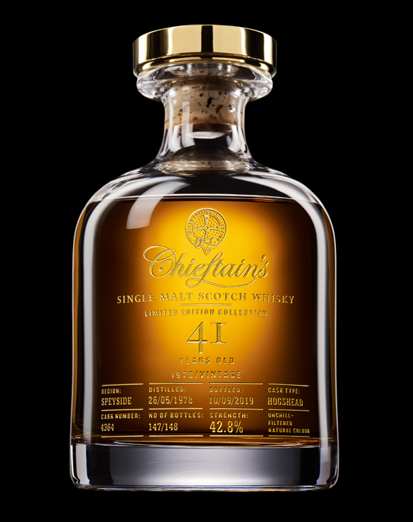 nevisdesign's tweet photo. Luxury packaging for Chieftain's Single Malt Scotch Whisky. https://t.co/RhR7608Gcc