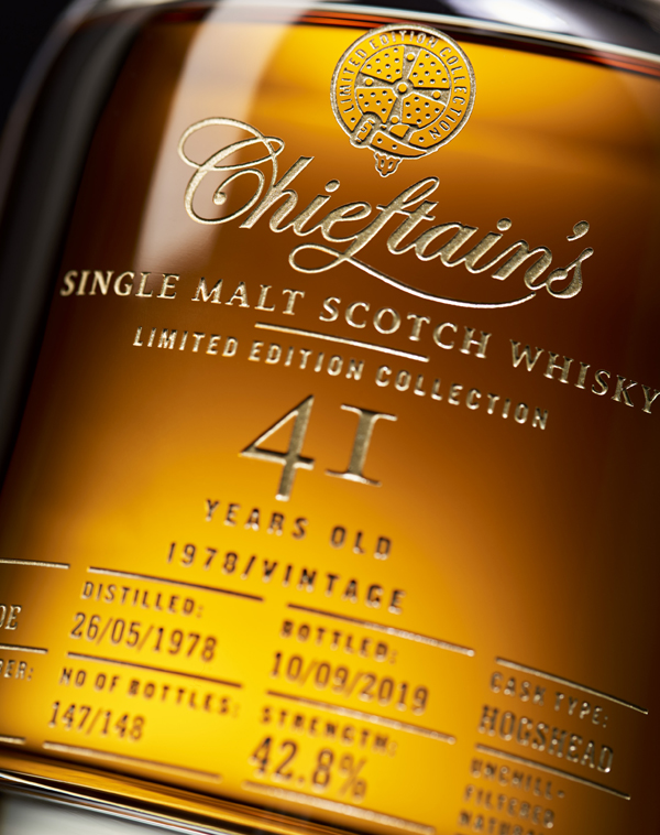 nevisdesign's tweet photo. Luxury packaging for Chieftain's Single Malt Scotch Whisky. https://t.co/RhR7608Gcc