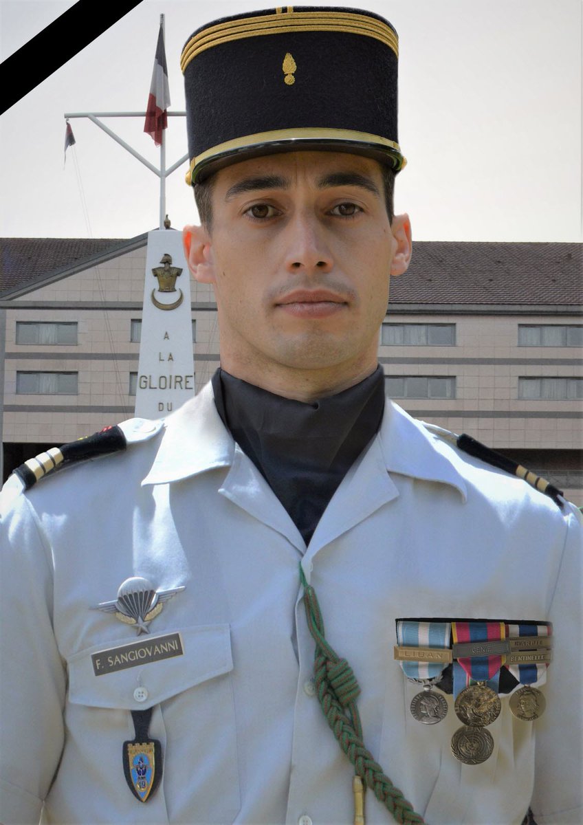 LEstRepBesac's tweet image. #Besançon : le capitaine François Sangiovanni du #19eRG a trouvé la mort samedi 15 février.
#Doubs #Armée #Mort #SapeursdAfrique #Dakar #Sénégal
estrepublicain.fr/france-monde/2…