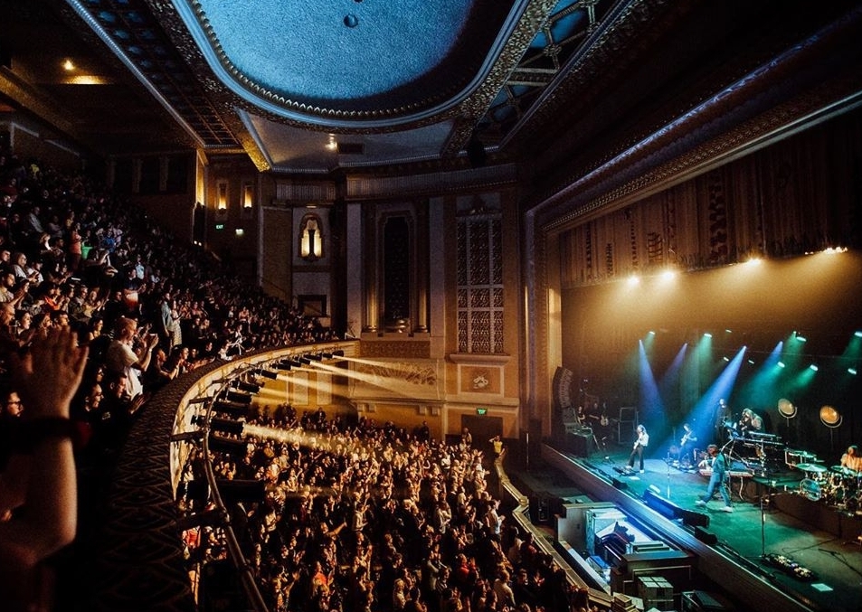 Adlib_co_uk's tweet photo. Adlib are thrilled to be back again on tour, as Audio Suppliers to The Blossoms Tour 2020. Their 2nd No1 album in the bag and a Manchester MEN Arena show to finish off, it is exciting times! #wearethekeepers #adlibatwork https://t.co/VFH8gSYUrz