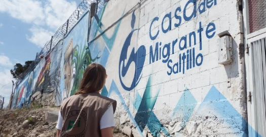 PBIcanada's tweet photo. PBI-Canada is honoured to host the visit of @CDMSaltillo (Saltillo Migrant Shelter) legal coordinator Javier Martínez Hernández to Toronto, Ottawa and Montreal this coming March 14-19, https://t.co/mmAghFCuMj #PBIaccompanies #migrantrights #humanrights #climatejustice https://t.co/YIes3OJFiw
