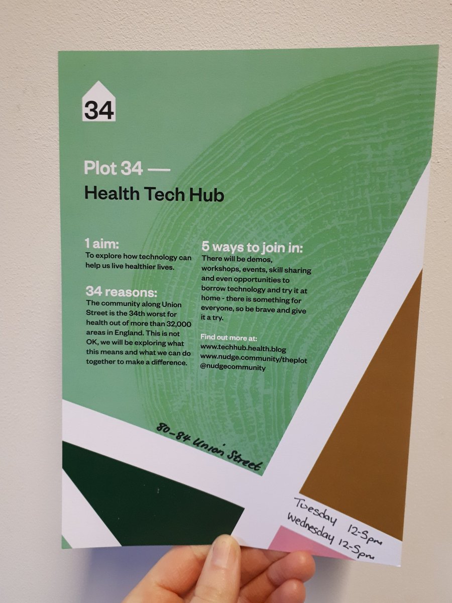 Family fun with tech tomorrow in the Plot, try the VR spa and help us start the microherb garden!🌱🌱🌱  2-4pm at 80-84 Union Street, free and everyone welcome. #theplot #lovestonehouse #HalfTerm #plymouth #letstalkhealth