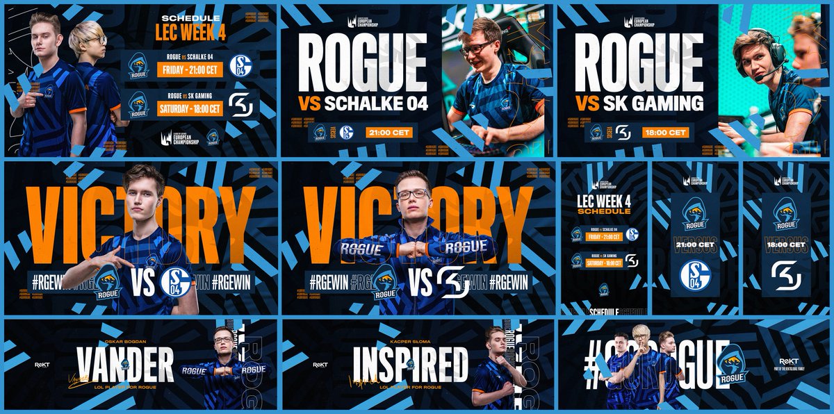 IgniteCreates's tweet image. LEC Week 4 // @Rogue 

HD : be.net/Ign8Creates

Sharing appreciated! #GoRogue 💙