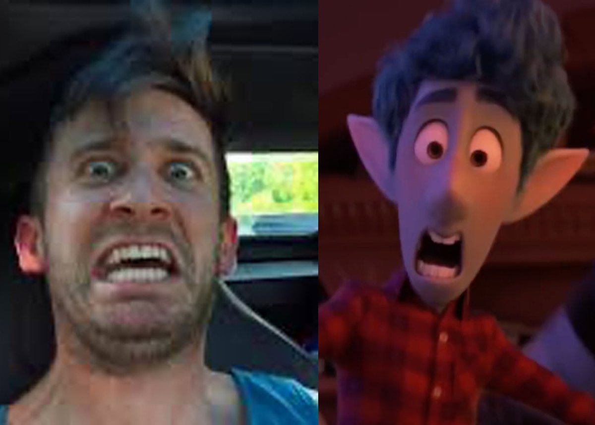 ItsHamilTimeYT's tweet photo. @fourzer0seven @VanossGaming @I_AM_WILDCAT @MiniLaddd @BigJigglyPanda  went to see a movie yesterday and saw the trailer for the new Disney movie "Onward" I think we found Scotty's animated doppelgänger https://t.co/ZZs4GVroAw