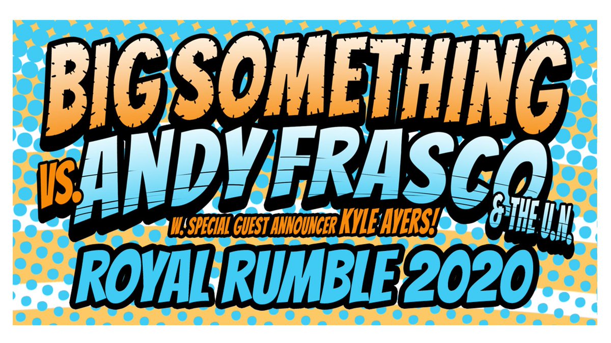 Tomorrow night! It's a musical rumble of epic proportions! @BigSomething and <a href="/andyfrasco/">andyfrasco</a> &amp; The UN battle it out on the Magic Bag stage on Wednesday, February 19. Doors 7pm - $15 in advance - Tickets on sale at ticketweb.com/event/big-some…  #BigSomething #AndyFrasco #FunkyGrooves