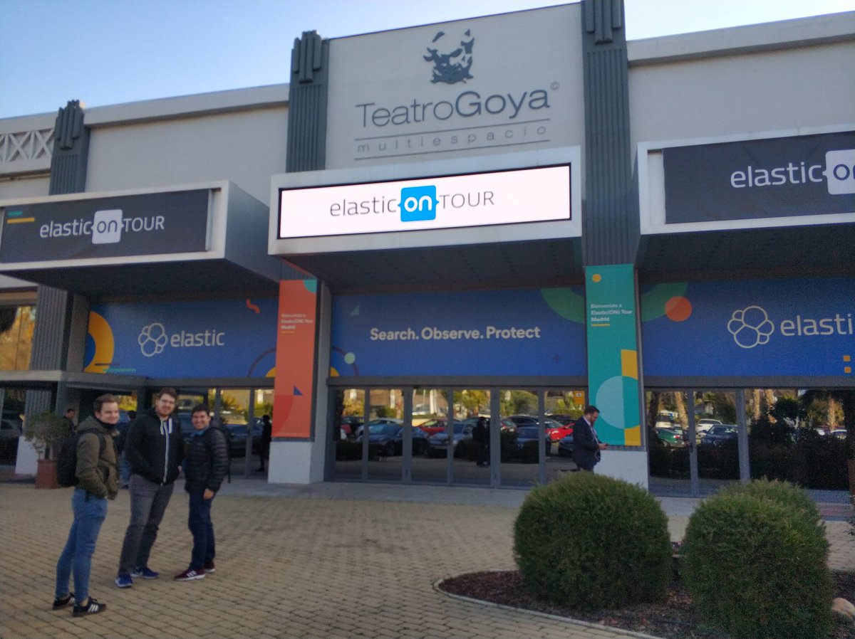 alexmorosmarco's tweet photo. @dareCode_  en el Elastic {ON} Tour de Madrid. Muchos contenidos sobre Kibana, Security y APM. Nada mal para estar al día y conocer tb el roadmap @varito_mcr @destaben  @elastic https://t.co/coWZhzS6Ru