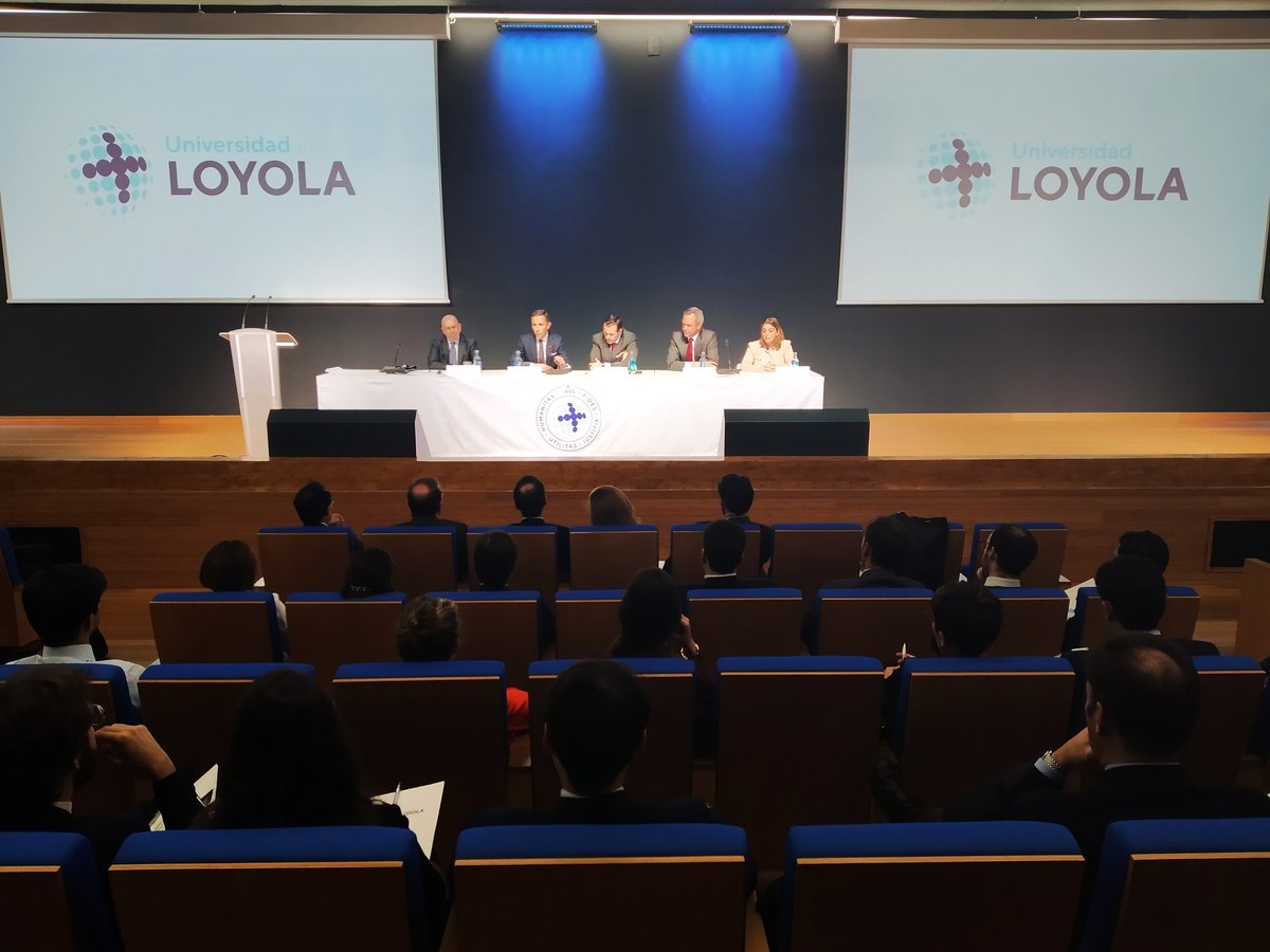LoyolaMasteres's tweet photo. Inauguramos la Jornada de Derecho Tributario: 'La DAC 6 a debate', que organizamos junto con la AEDAF (@AEDAF) y el Instituto de Estudios Fiscales (@IEF_ES)
#liderazgo #formacion #posgrado #master #loyola #MUTAF #asesoriafiscal #juridico #legal #sevilla #doshermanas https://t.co/LKJOHT0nb3