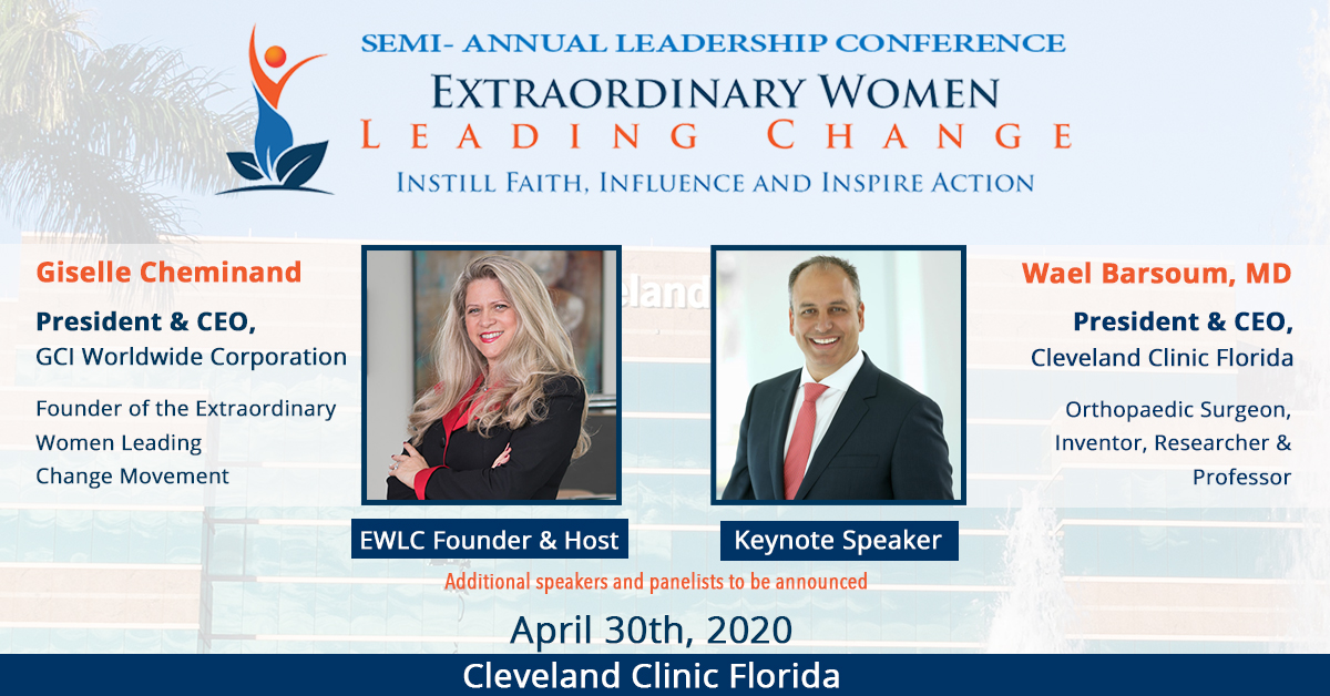 EWLCMovement's tweet photo. Come learn from, and network with other influential leaders at our Semi- Annual Leadership Conference on April 30th! https://t.co/SNd0DtoOBQ #extraordinary2020
@ClevelandClinic @AskTroc
@UltimateHCM @Walgreens
@CapitalAnalytic @soflaSIM https://t.co/EBnsWcT4hU