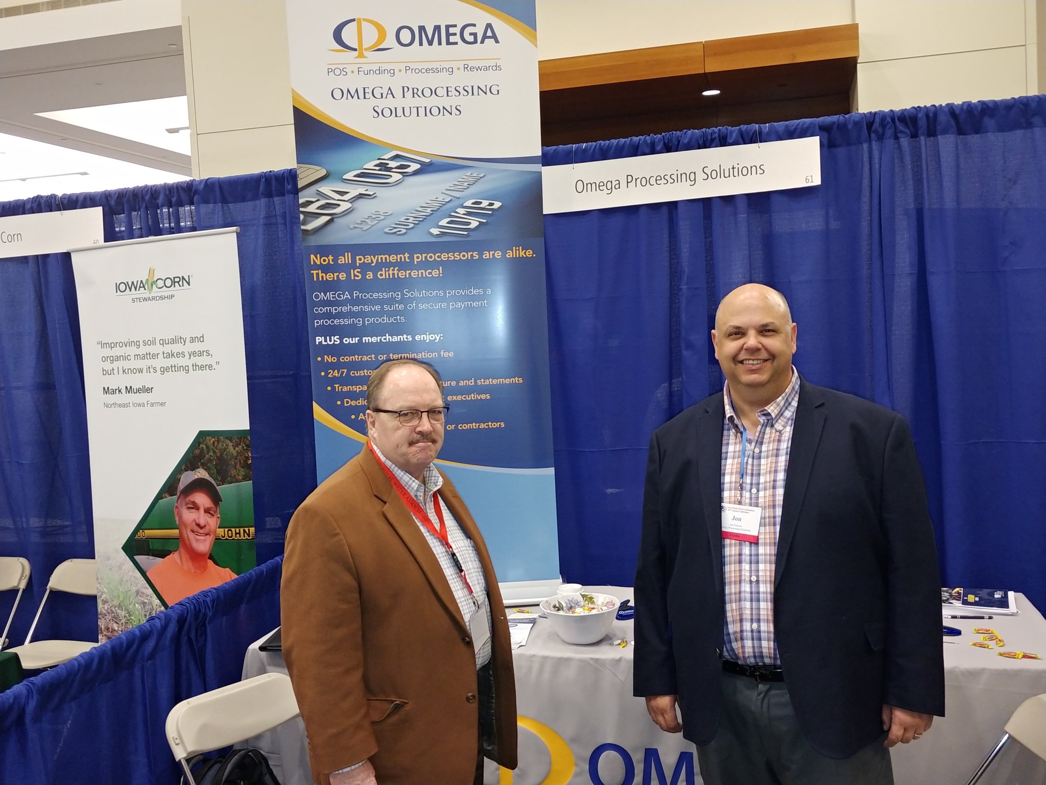 OMEGA Processing on Twitter "We're excited to be at the 45th Annual