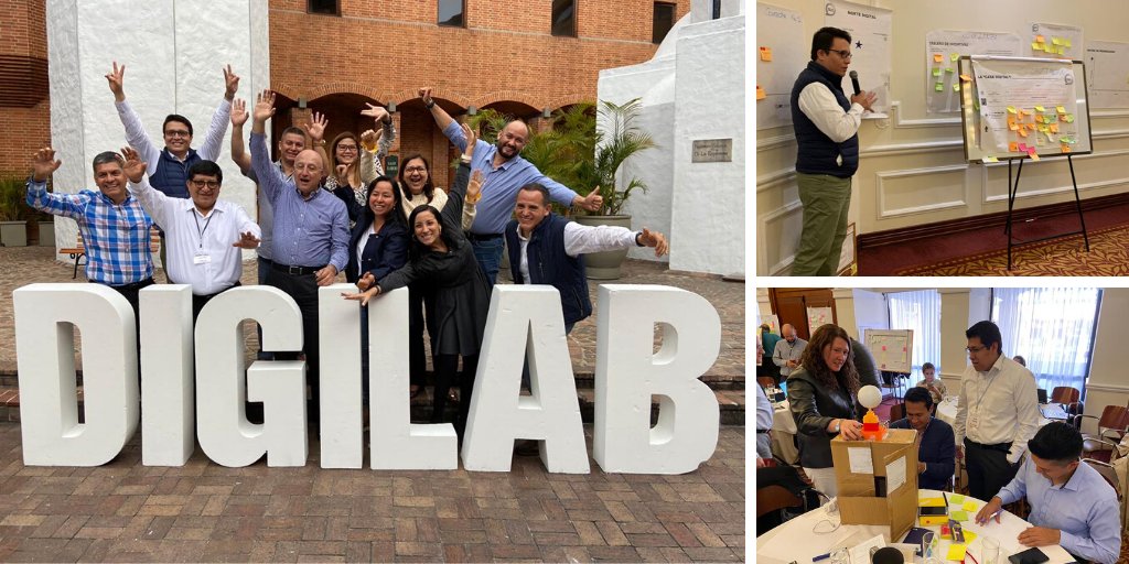 IFC_LAC's tweet photo. Iniciamos la 2da semana de la 4ta generación en #AmLat de IFC #DigiLabFinance. Agradecemos a los ponentes que nos acompañaron durante la 1ra semana en el proceso de aceleración de la transformación digital de 5 instituciones financieras latinoamericanas: https://t.co/73Gqx4eFrd https://t.co/05ovga9UdH