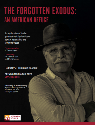 Sephardi_Voices's tweet photo. Our #MiamiExhibition has been extended until March 12! #SephardiVoices #Miami #JewishEvents #HumanRights #JewishHistory https://t.co/RLXE5KrQcz