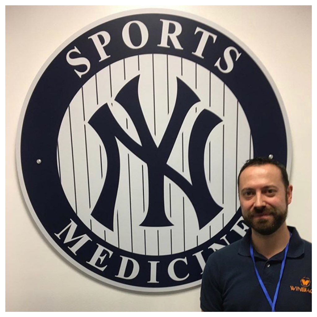 WinbackUSA's tweet photo. Spring training has began
#winbacktecar #tecar #recovery #rehabilitation #sportsmedecine #sportsmassage #wellbeing #sport #mlb https://t.co/Jcd10cmYDQ