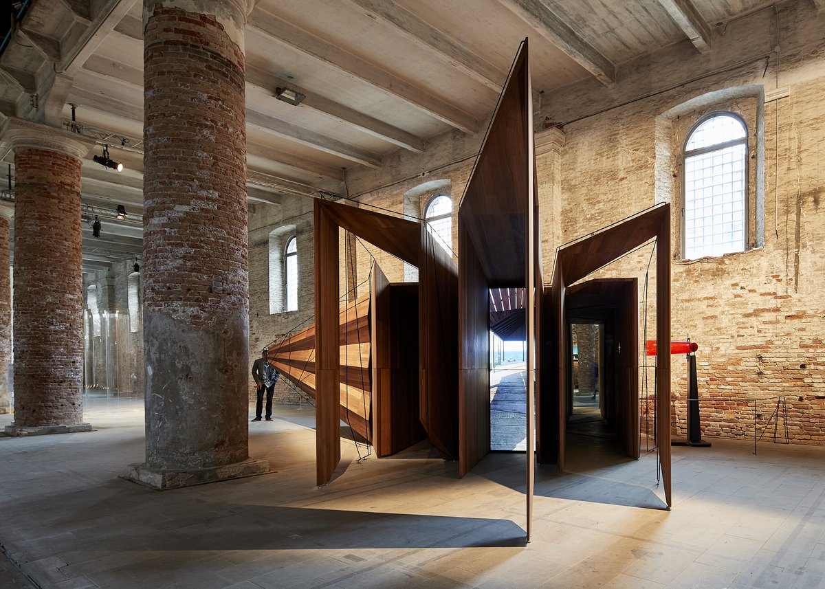 AestheticaMag's tweet image. How does architecture shape our experiences of the world? @SamstagMuseum looks at the social and spatial impact of growing urban environments. Adelaide International opens 28 February. Image: @JWA_Architects. bit.ly/2SE6R4F