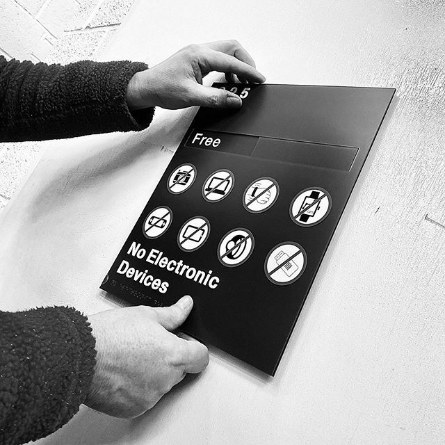 NoizeeMedia's tweet photo. Over the last week, we've been learning more about signage followed with braille and tactile by @bespokemanufacturingltd ⁣⁣
Bespoke Manufacturing primarily focus on the production of braille and tactile signage, however they are also able to help wit… https://t.co/ogBaAH7h7s https://t.co/2cPOOUVSLj