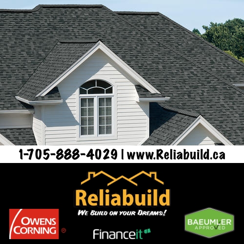 ReliabuildCa's tweet photo. Looking to have your roof done as the nice weather approaches?

Our Roofing division uses only the best products supplied by Owens-Corning

Visit our website for more information https://t.co/0RLCF6w9cM

Financing| https://t.co/53Xa7BrIfs

#OwensCorning | #BApproved | #Financeit https://t.co/bBhzKszPOE