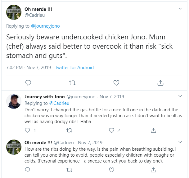 bob_fact's tweet photo. Chef = school canteen cook.  Nothing wrong with that.  But "chef" makes it sound like something quite different. https://t.co/T6rEkfGcIw