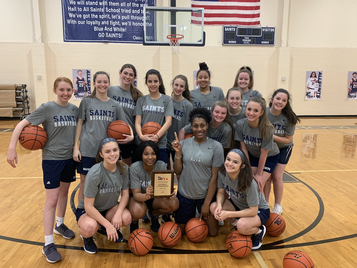 PTFWBB's tweet photo. Game Day Saints Nation! Parish Episcopal is in town tonight for a TAPPS 6A state playoff game. Tip-off is 6pm. Come show our guests what SaintSTRONG looks like. @asesftw_athlete @asesftw https://t.co/9LX3OIH3fA