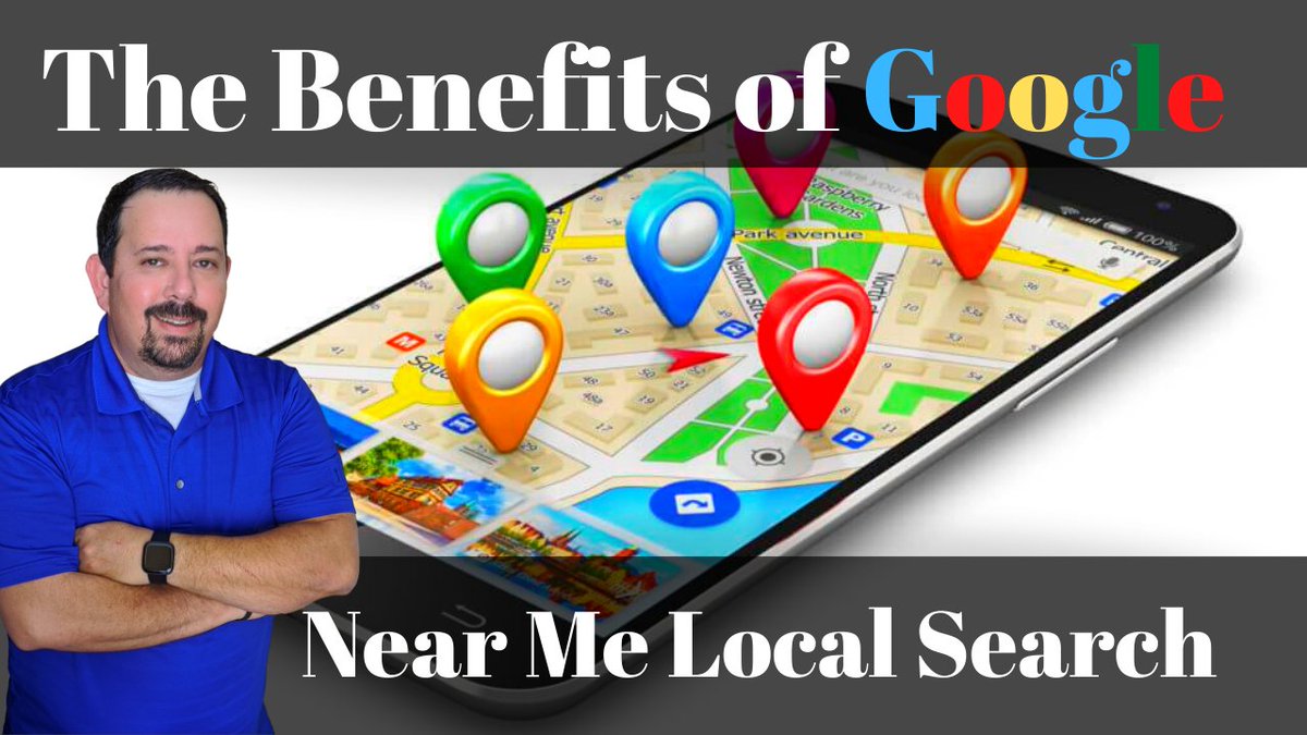 Expertinfluenc2's tweet image. Benefits of google near me local search. In this video Charles talks about how technology is driving consumer behavior and how Google is changing the playing field for local businesses. bit.ly/38DmjUd
#googlelocalsearch #googlelocalseo #expertinfluenceracademy