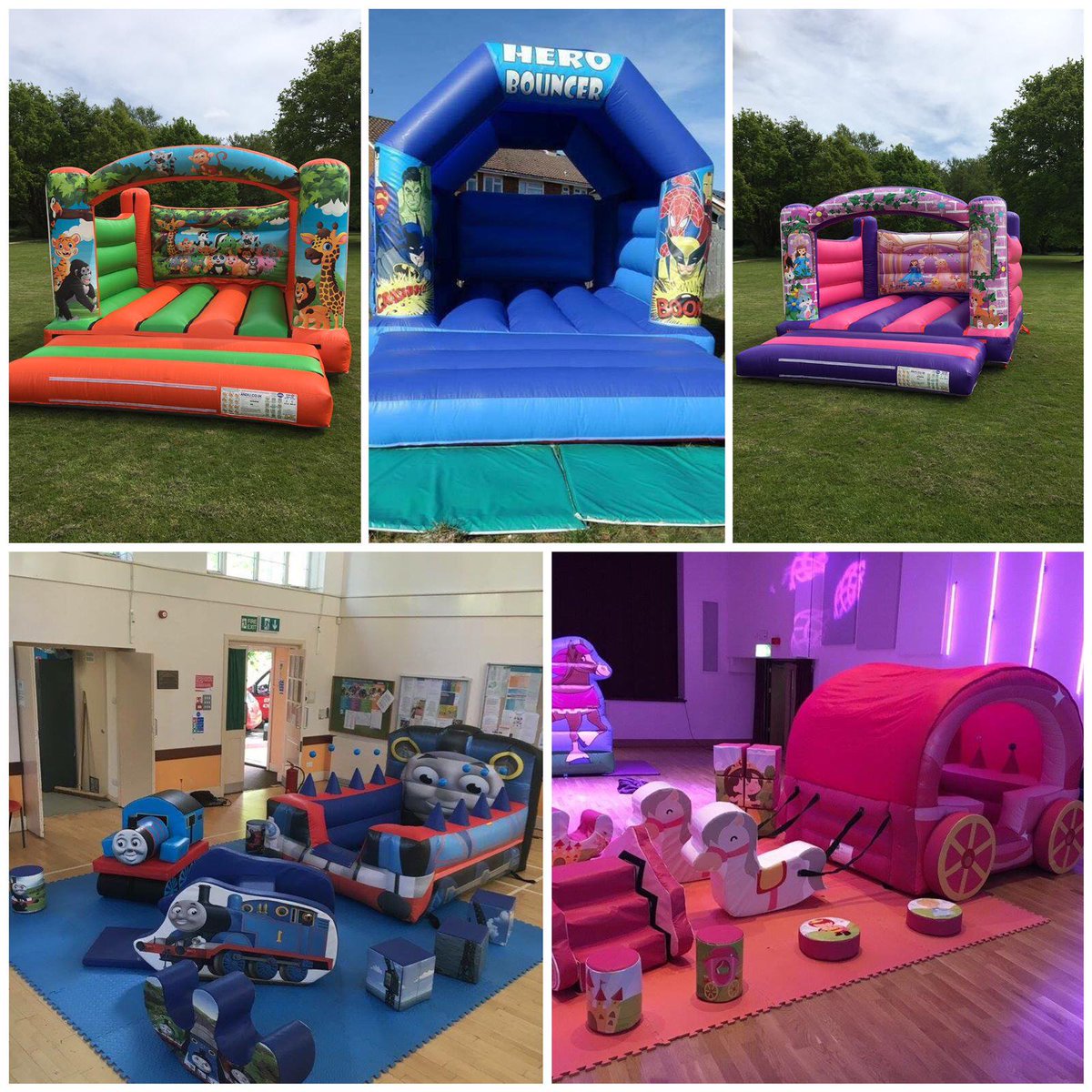 A huge choice of bouncy castles and indoor play, great service and prices you will love. 

It's why so many people book online at rickscastles.co.uk

#bouncycastle #indoorplay #sussex #surrey