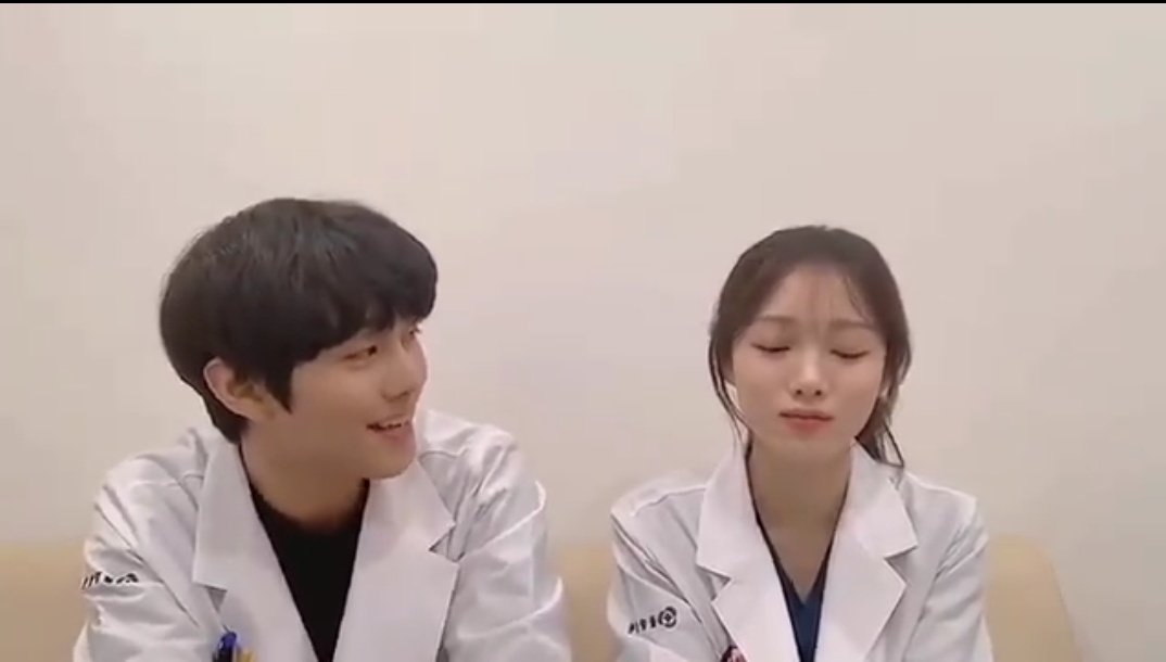 A compilation of hyoseop staring at sungkyung with his deep loving stare at behind the scenes of  #RomanticDoctorTeacherKim2. I'm curious what's on his mind actually  He could be admiring her extremely pretty eyes. But he also looks so in love with her.Sungkyung, are you ok? 