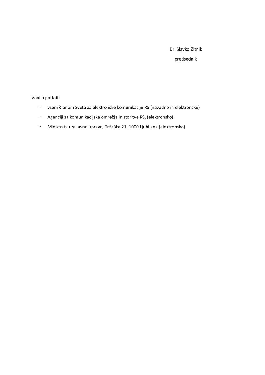 Vabljeni, da prisostvujete naši naslednji seji, ki bo 25. februarja ob 15h v prostorih AKOS. Pred tem nam lahko pošljete predloge problematik, ki bi želeli, da jih obravnavamo na gp.sek@sek-rs.si