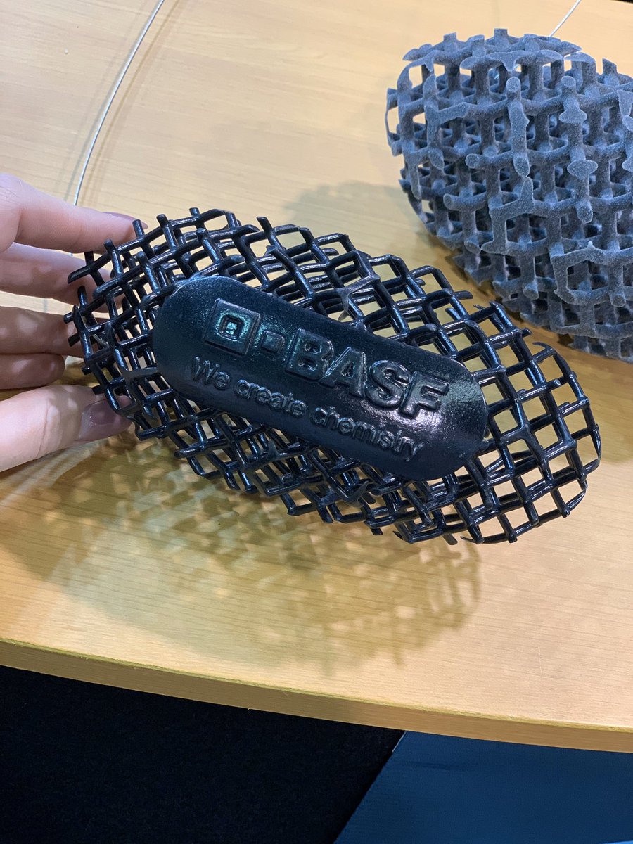 amtpostpro's tweet image. AMT’s #PostPro3D completely #smooths &amp;amp; #seals the surface and internal cavitities of #3Dprinted #polymer parts. Check out the #surfacefinish on this @BASF #TPU part. 
Have questions about AMT’s #automated #postprocessing solutions? Contact info@amtechnologies.com for more info.